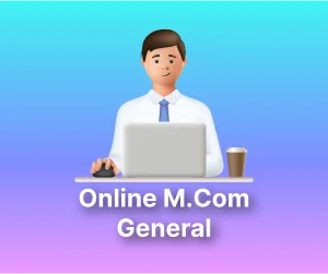 Online M.Com in General